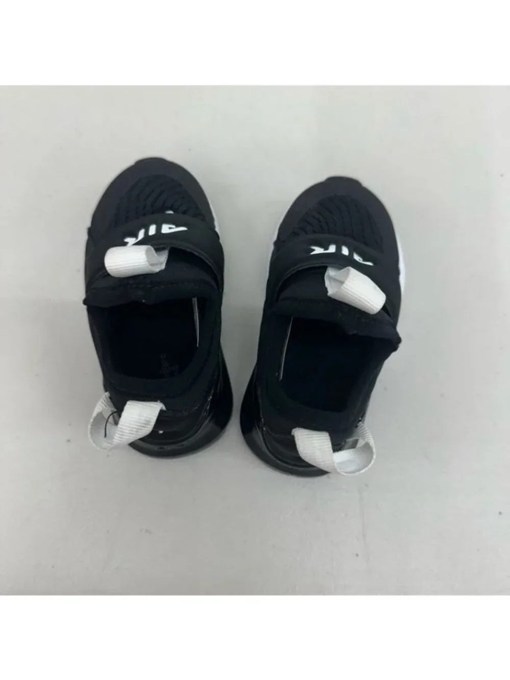 Nike Air Max 270 Extreme CI1109-001 Black and White Toddler Sneakers Shoes Sz 5C